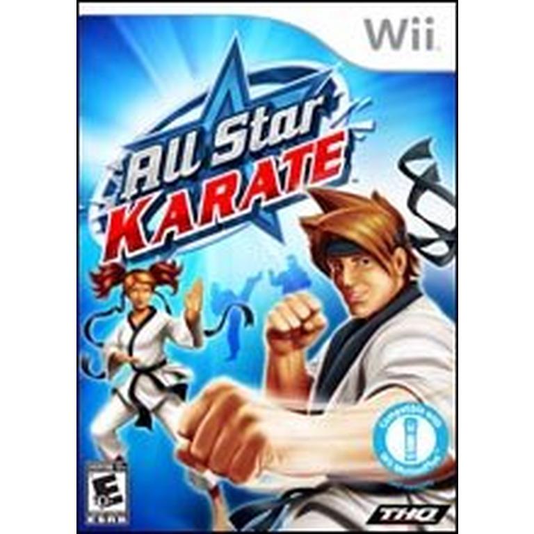 All Star Karate - Nintendo Wii