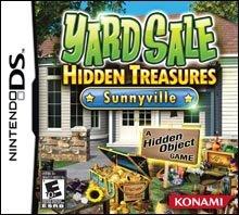 Yard Sale Hidden Tresures: Sunnyvillle - Nintendo DS
