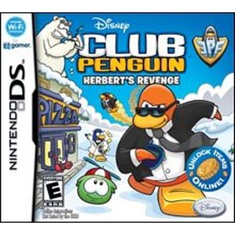 Club Penguin: Elite Penguin Force: Herbert's Revenge - Nintendo DS