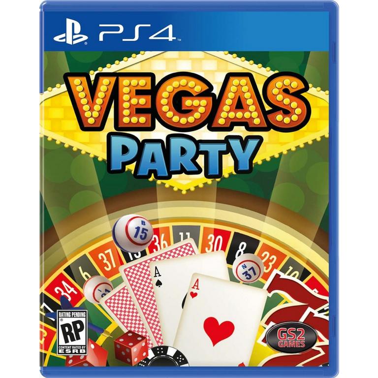 Vegas Party - PlayStation 4