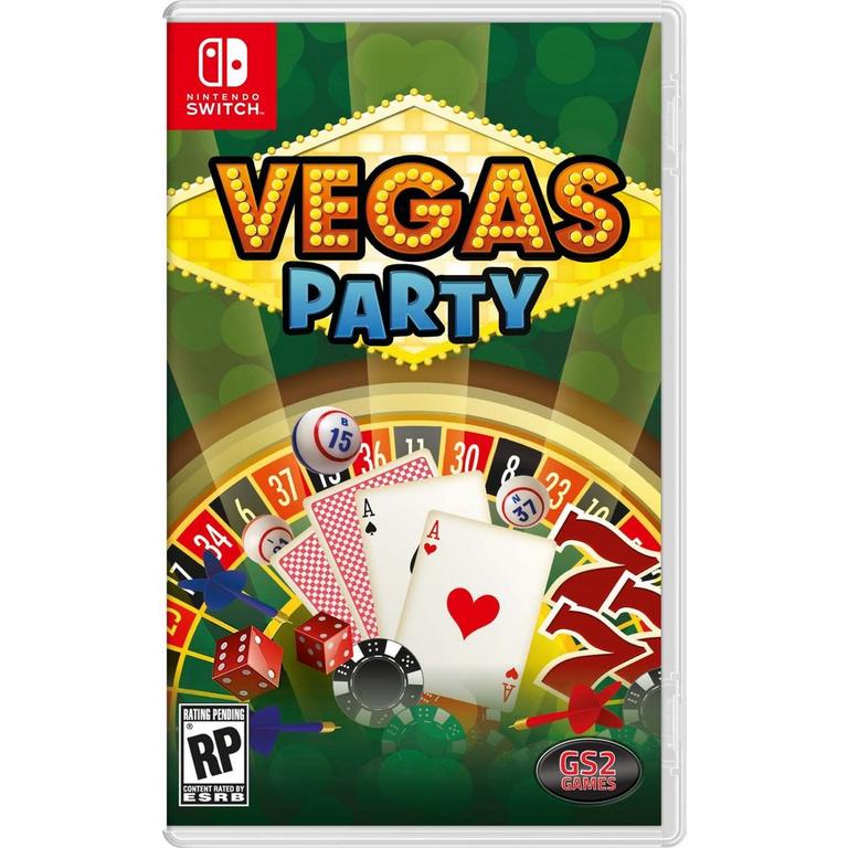 party nintendo switch best arcade games Vegas Party Nintendo Switch GS2 Games GameStop