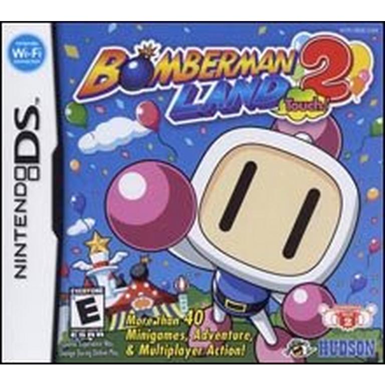 Bomberman Land Touch! 2 - Nintendo DS
