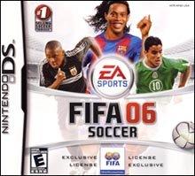 FIFA Soccer 2006 - Nintendo DS