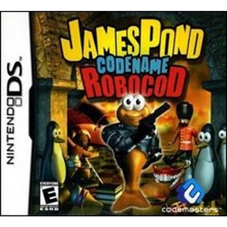 James Pond Codename: Robocod - Nintendo DS
