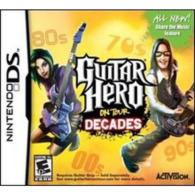 Guitar Hero On Tour: Decades - Nintendo DS
