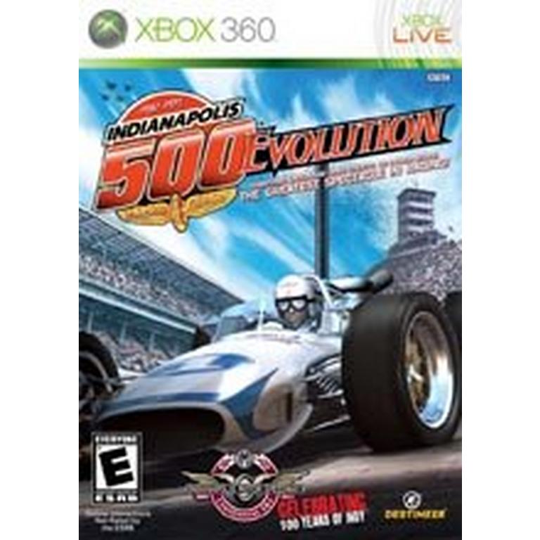 Indianapolis 500: Evolution - Xbox 360