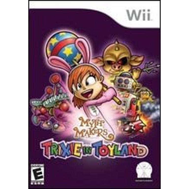 Myth Makers: Trixie in Toyland - Nintendo Wii