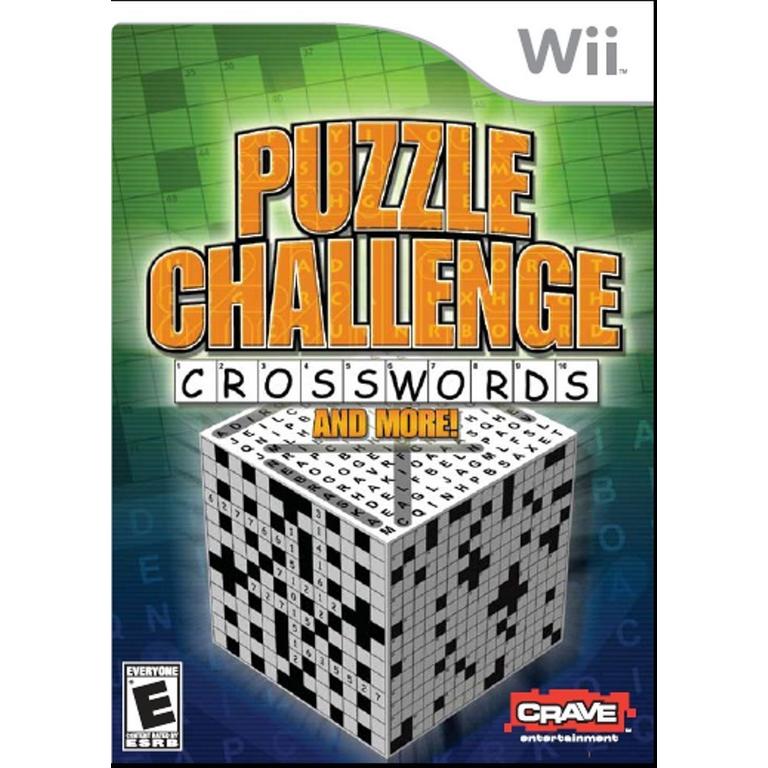 Puzzle Challenge: Crosswords and more! - Nintendo Wii