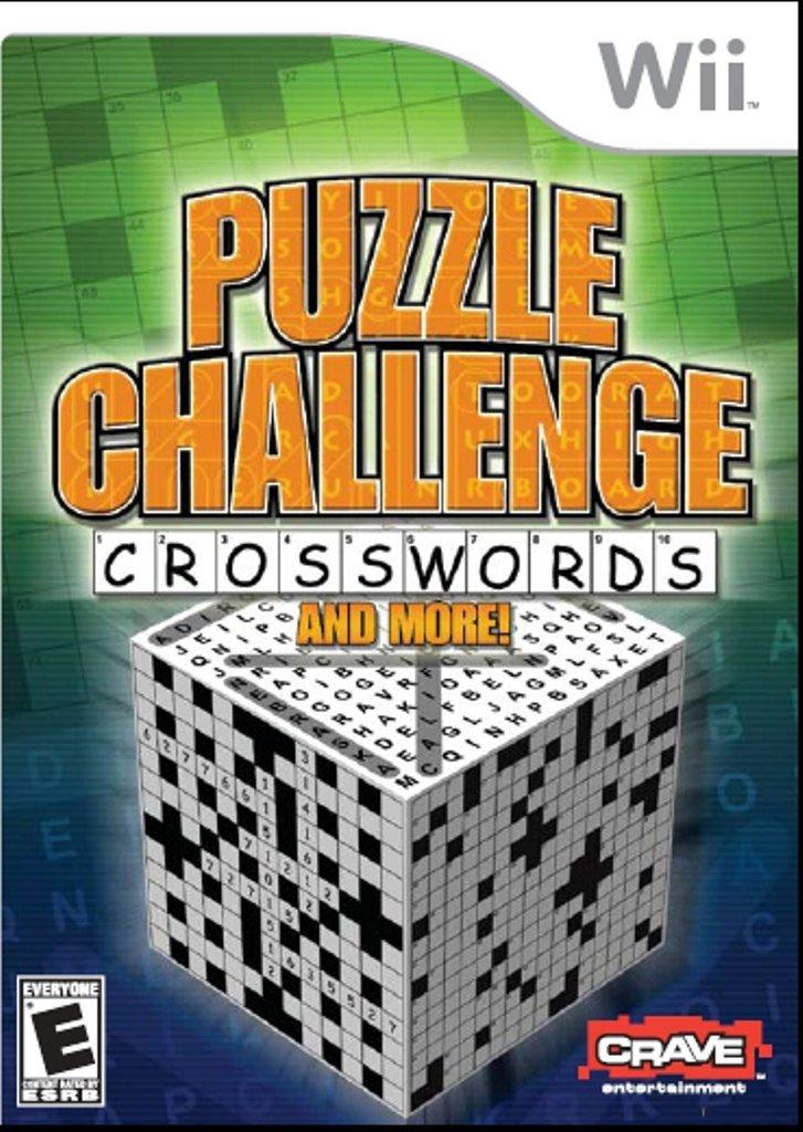 Puzzle Challenge Crosswords And More Nintendo Wii Gamestop