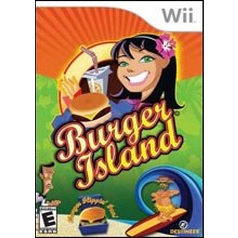 Burger Island - Nintendo Wii