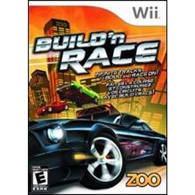 Build N Race - Nintendo Wii