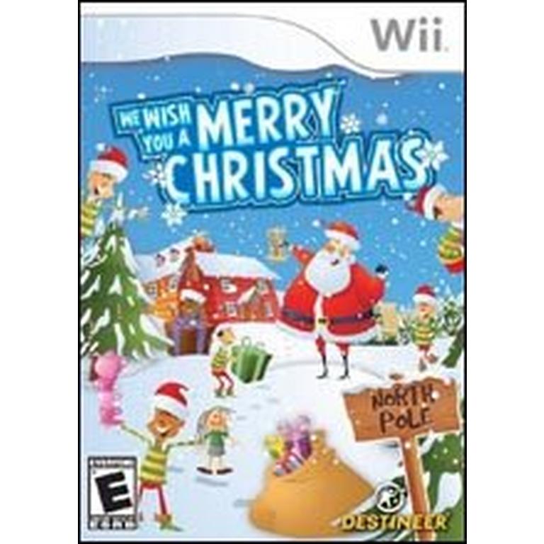 We Wish You A Merry Christmas - Nintendo Wii