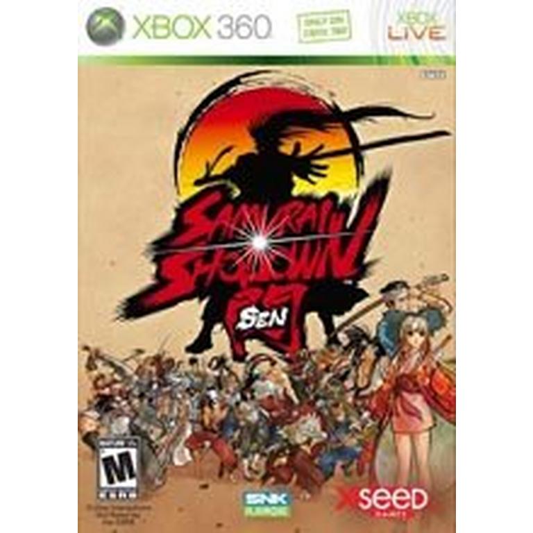 Samurai Shodown Sen - Xbox 360