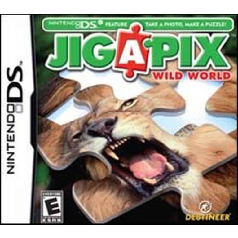 Jigapix Wild World - Nintendo DS