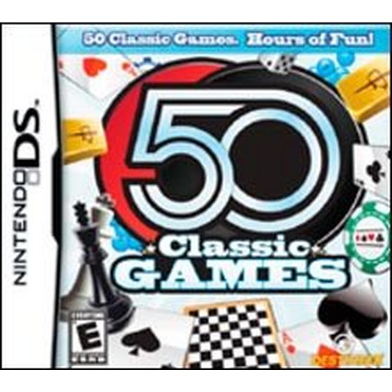 50 Games Classics - Nintendo DS