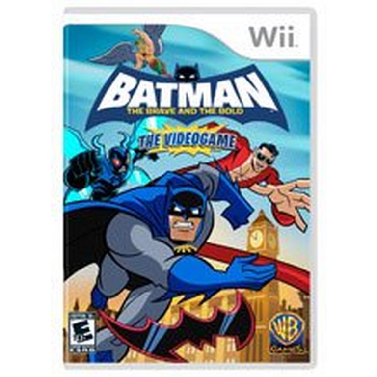 Batman: The Brave and The Bold - The Videogame - Nintendo Wii