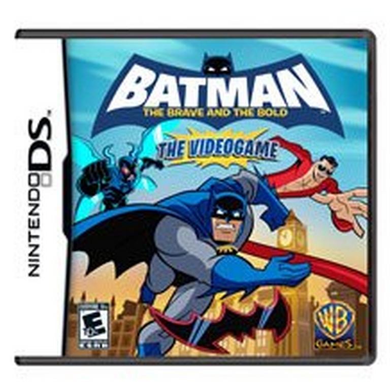 Batman: The Brave and The Bold - The Videogame - Nintendo DS