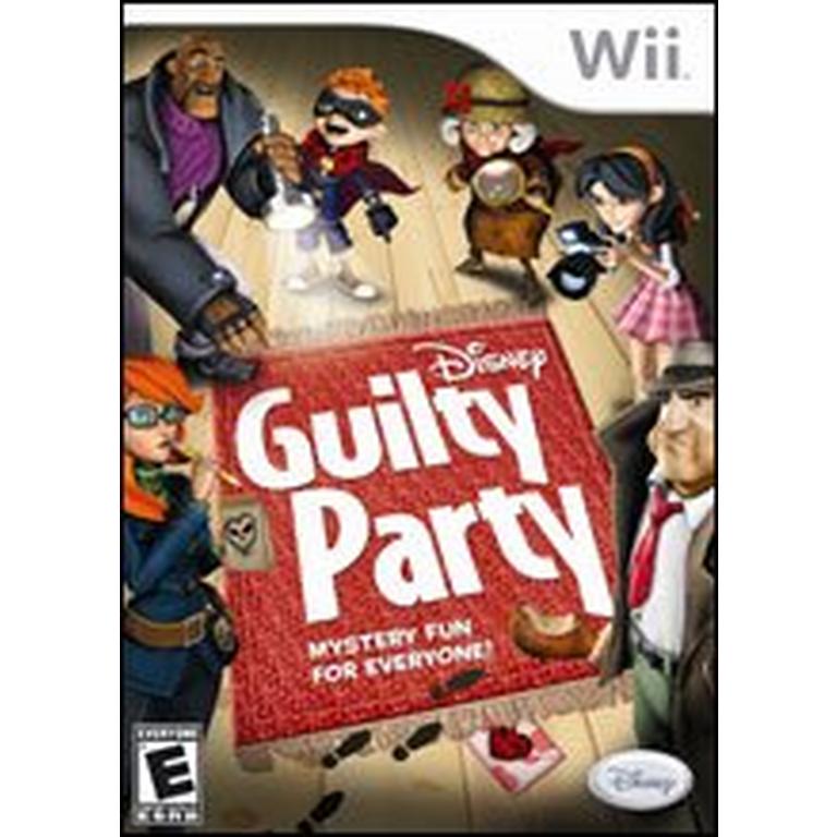 Guilty Party - Nintendo Wii