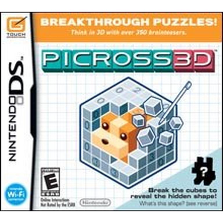 Picross 3D Nintendo DS Nintendo GameStop