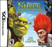 Shrek forever store after wii game