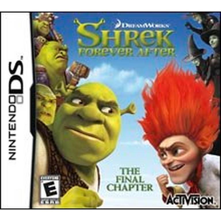 Shrek Forever After - Nintendo DS