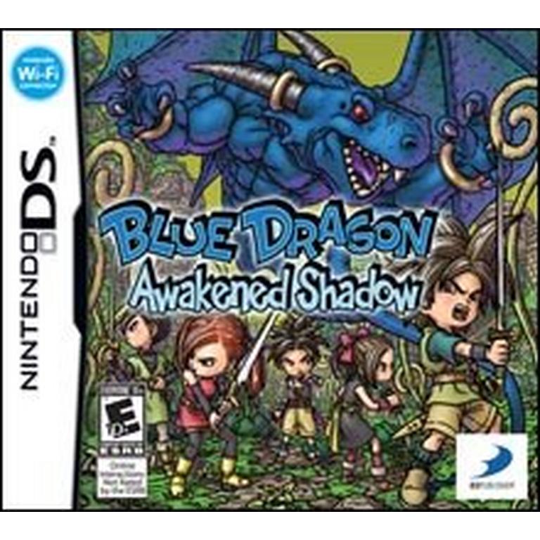 Blue Dragon: Awakened Shadow - Nintendo DS