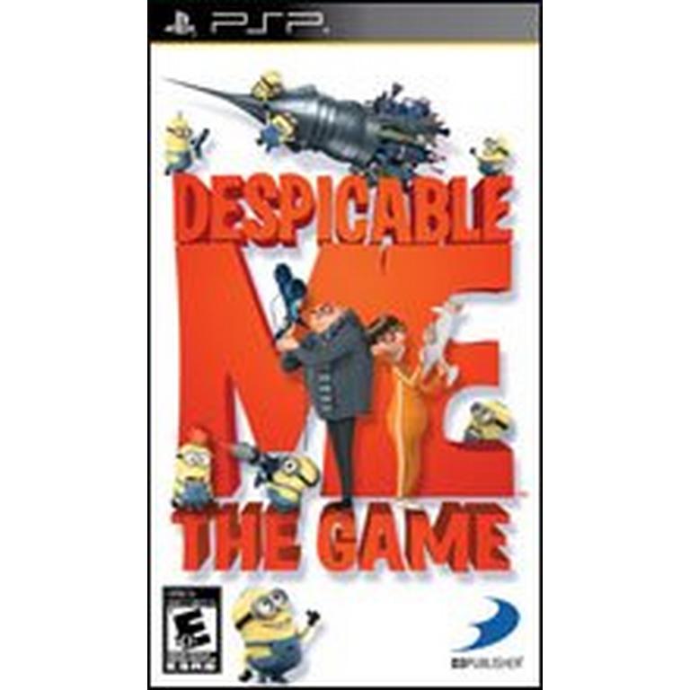 Despicable Me: The Game - Sony PSP