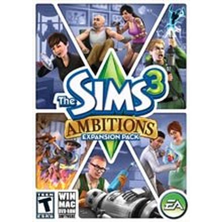 The Sims 3 Ambitions Expansion Pack- PC EA app