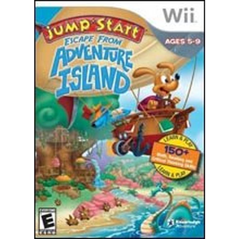JumpStart Escape from Adventure Island - Nintendo Wii