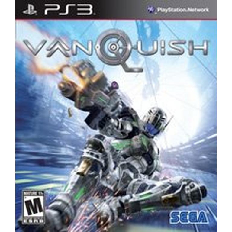 Vanquish - PlayStation 3 | SEGA | GameStop