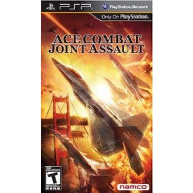 Ace Combat Joint Assault - Sony PSP
