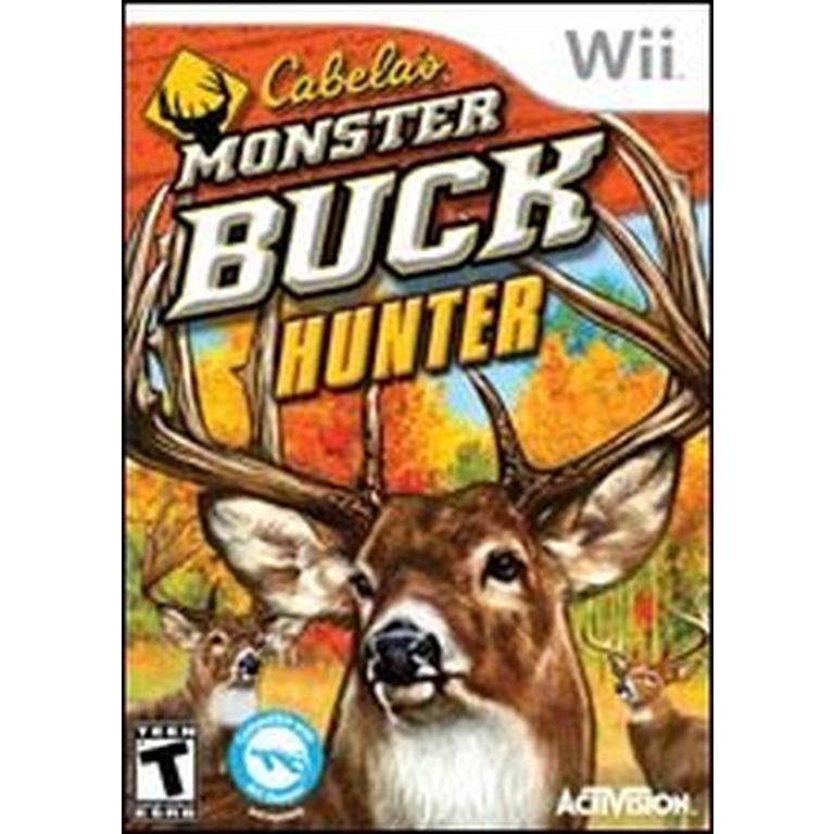 Cabela's Monster Buck (Game Only) - Nintendo Wii