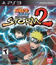 Naruto Shippuden Ultimate Ninja Storm 2 Xbox 360