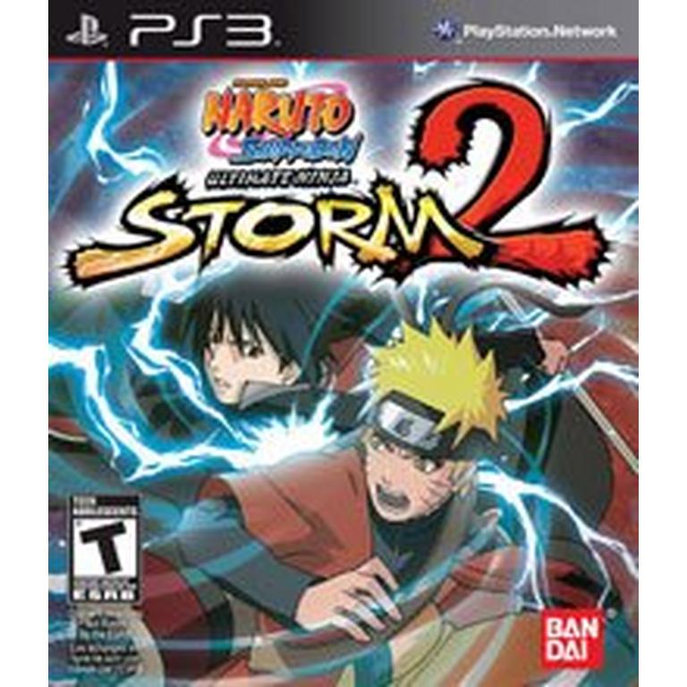 NARUTO SHIPPUDEN: ULTIMATE NINJA STORM 2 - PlayStation 3 | Bandai