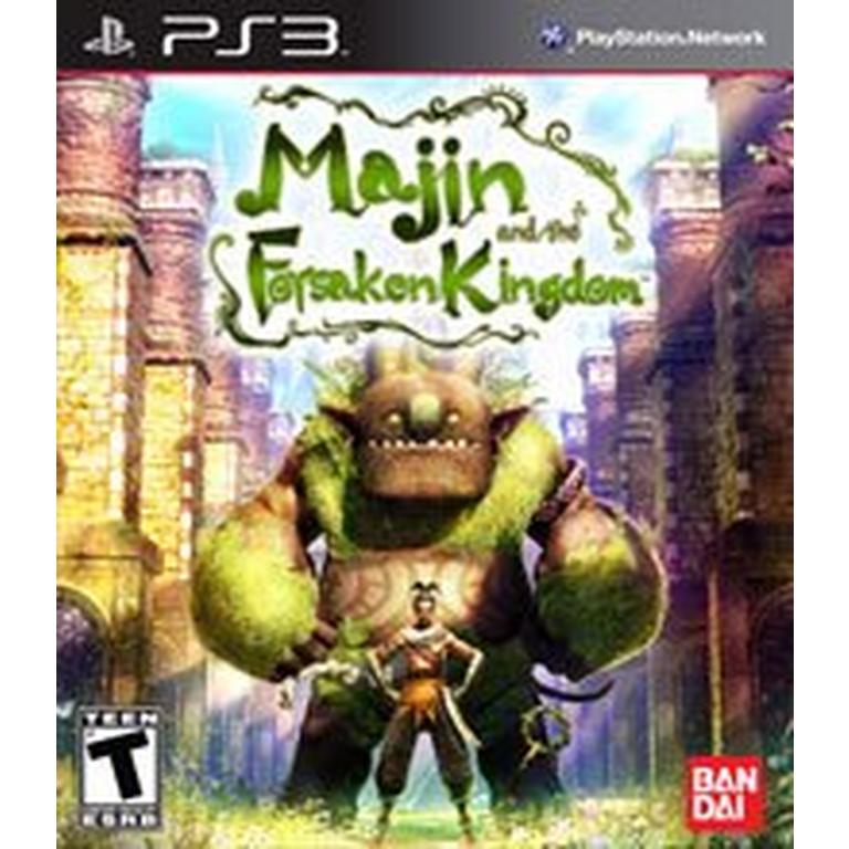 Majin and the Forsaken Kingdom - PlayStation 3 | Bandai Namco
