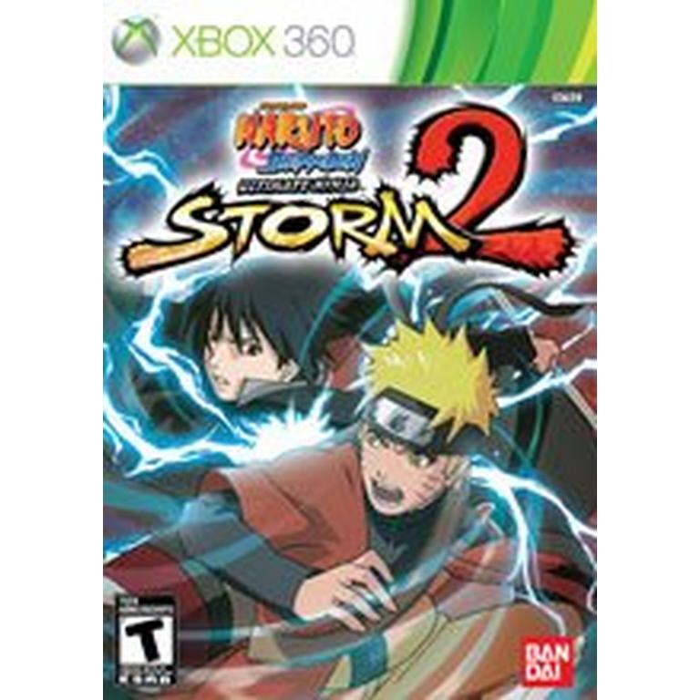 ☆NARUTO SHIPPUDEN 2 レンタル版 NARUTO SHIPPUDEN: Ultimate Ninja Storm 2 - Xbox 360 | Bandai Namco