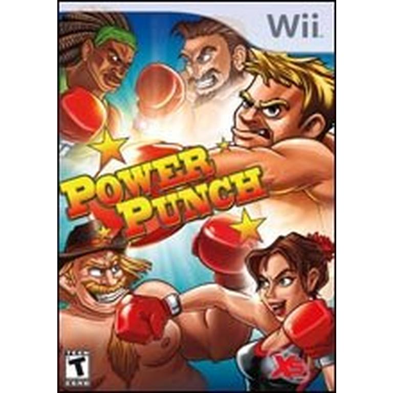 Power Punch - Nintendo Wii
