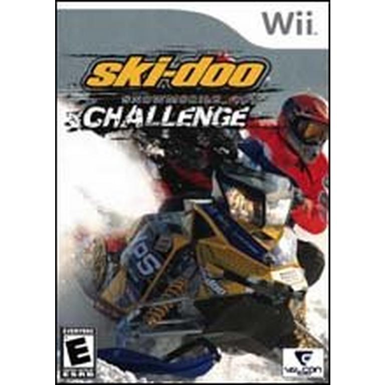 Ski-Doo: Snowmobile Challenge - Nintendo Wii