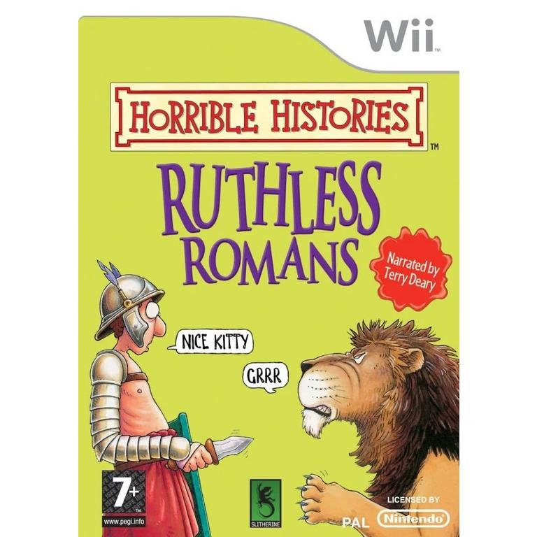 Horrible Histories: Ruthless Romans - Nintendo Wii