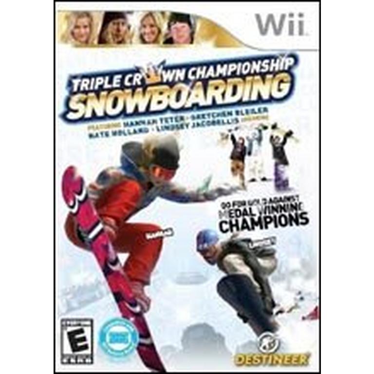 Triple Crown Snowboarding Championship - Nintendo Wii