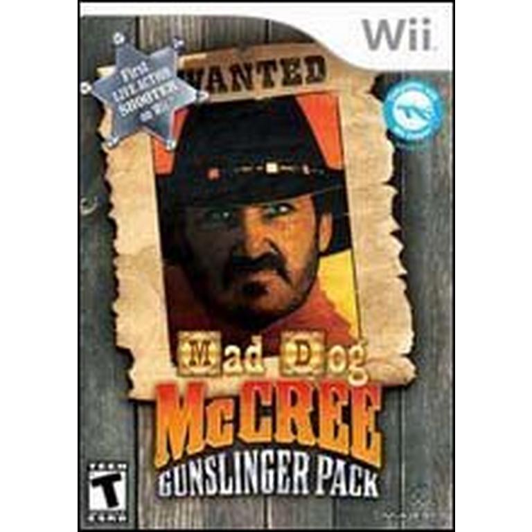 Mad Dog McCree Gunslinger Pack - Nintendo Wii