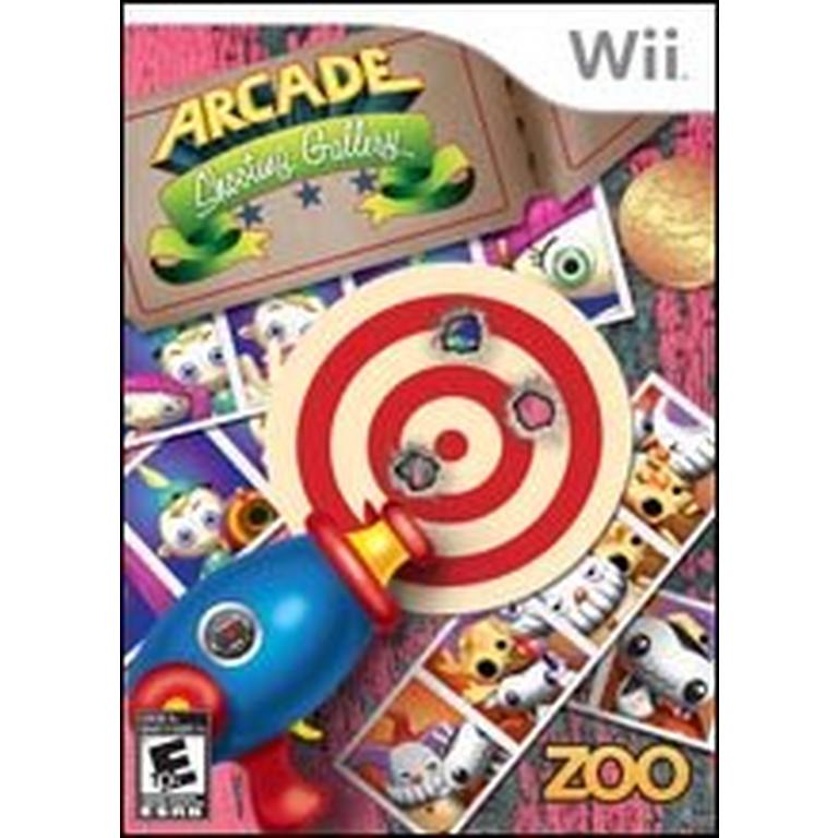 Arcade Shooting Gallery - Nintendo Wii