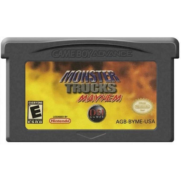 Monster Trucks Mayhem - Game Boy Advance