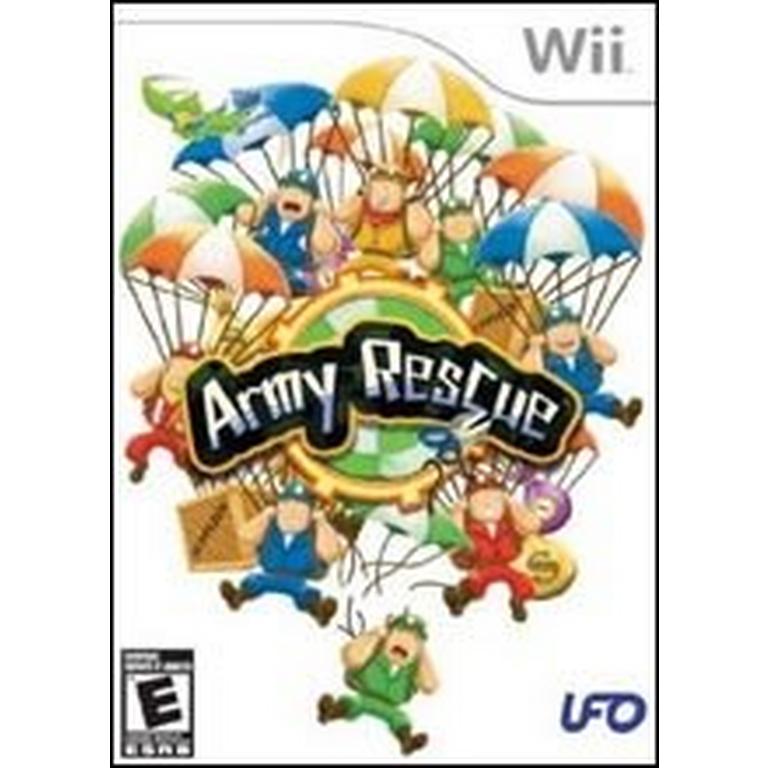 Army Rescue - Nintendo Wii