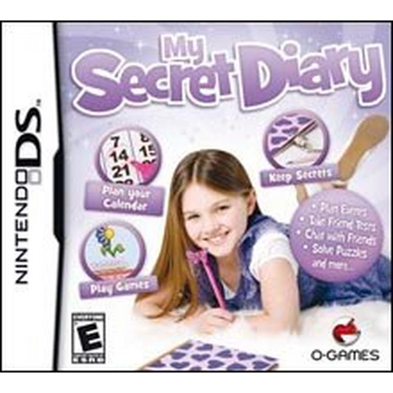 My Secret Diary - Nintendo DS