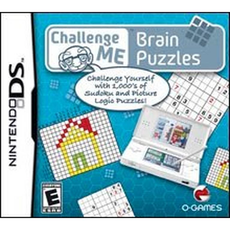 Challenge Me: Brain Puzzles - Nintendo DS