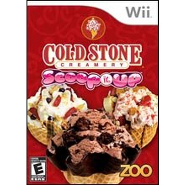 Cold Stone Creamery: Scoop it Up - Nintendo Wii
