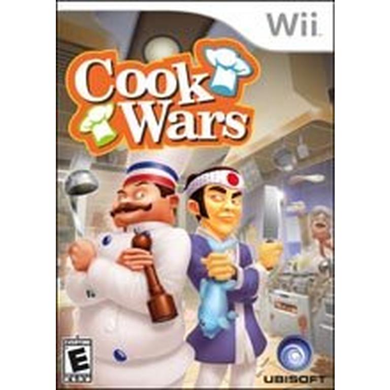 Cook Wars - Nintendo Wii