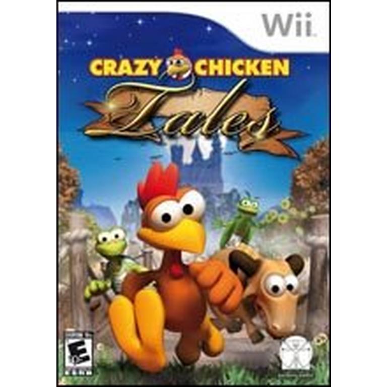Crazy Chicken Tales - Nintendo Wii