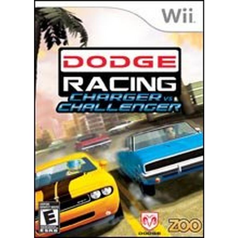 Dodge Racing Charger vs Challenger - Nintendo Wii